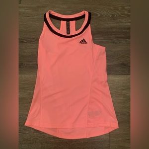 Pink Adidas Athletic Tank